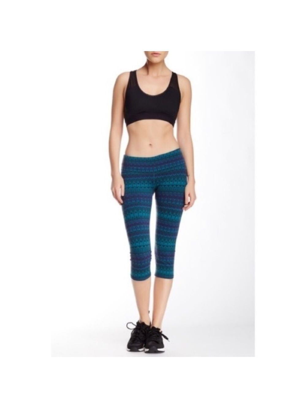 Alo Yoga Arctic Viridian crop Yoga Pants Women’s XS-NWOT Buttery SOFT&form fit